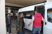 TAŞ OCAĞI - Tamirci Cinayetiyle İlgili 12 Kişi Sağlık Kontrolünden Geçti