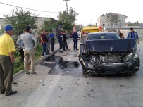 Tekirdağ'da Zincirlime Kaza Açıklaması 2 Yaralı