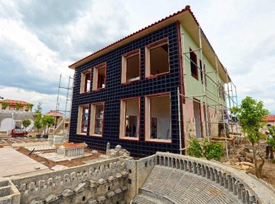 Türk Kültürü TEMA Bahçeleri EXPO 2016 Alanında