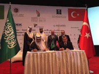 MUSTAFA ELİTAŞ - Vergili'den Cidde'ye 100 Milyon Dolarlık Metal Fabrikası