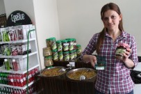 ZEYTİN REÇELİ - Zeytinin Reçelini Yaptılar