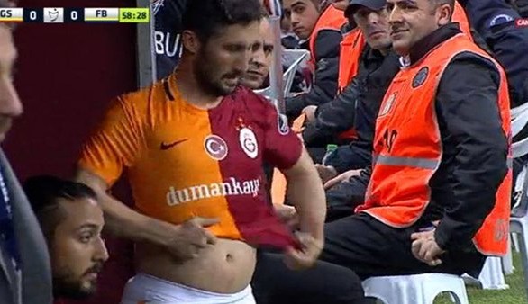 Derbinin gündemi Sabri'nin göbeği