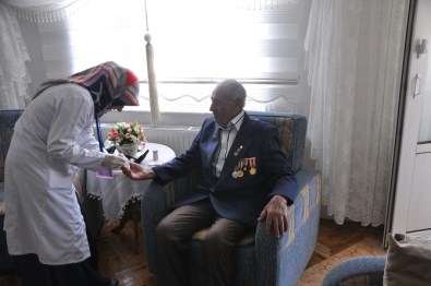 85 Yaş Üstü Yaşlılara Ücretsiz Evde Sağlık Hizmeti