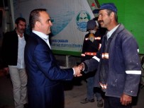 KUTLU DOĞUM - AK Parti Grup Başkanvekili Turan Lapseki'yi Ziyaret Etti