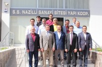 ABDURRAHMAN ÖZ - AK Partili Öz, Sanayi Sosyal Tesisleri Ziyaret Etti