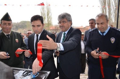 Akkışla'da Türkmen Evi Açıldı