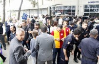 TARIK ÇAMDAL - Antalya'da Galatasaray'a Sönük Karşılama
