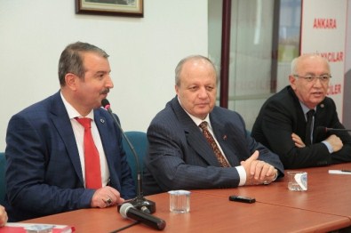 ASO Başkanı Özdebir Açıklaması 'Siteler Esnafı Değişim Ve Dönüşüm Konusunda Duyarlılık Göstermeli'