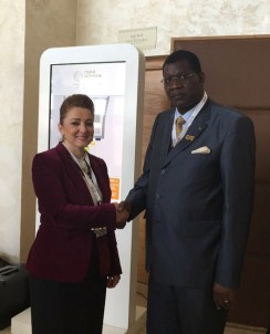 Atasoy, Burkina Faso'nun Eski Başbakanı İle Görüştü