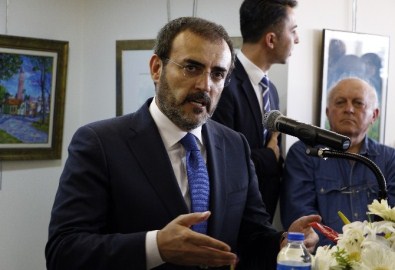 Bakan Ünal, Antalya'da Sergi Açtı