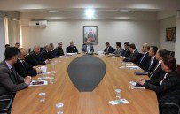 BARTIN VALİSİ - Bartın'da Boğulma Olaylarını Önleme Toplantısı Yapıldı