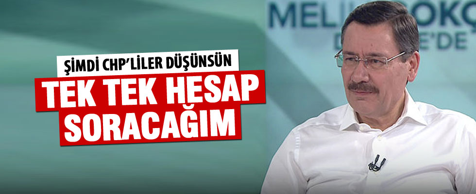 Gökçek, CHP'li vekillerle mahkemede hesaplaşacak
