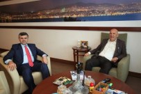 ALTıNOK ÖZ - Başkan Hüseyin Keskin'den, Altınok Öz'e Ziyaret