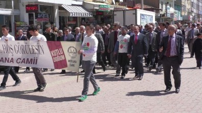 Beyşehir'de Mehteranlı Kutlu Doğum Yürüyüşü