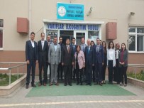 FATIH KıZıLTOPRAK - Boğaziçi Üniversitesi Öğrencilerinin Ergene Ziyareti