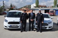 TRAFİK TESCİL - Bozüyük Belediyesi İlçe Emniyet Müdürlüğüne 4 Araç Tahsis Etti