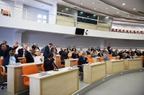 ALİ SEYDİ MİLLİOĞULLARI - Büyükşehir Belediye Meclisi Nisan Ayı Toplantısı Başladı