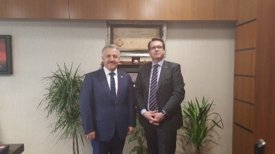 Çek Büyükelçi'den AK Parti Kars Milletvekili Arslan'a Ziyaret