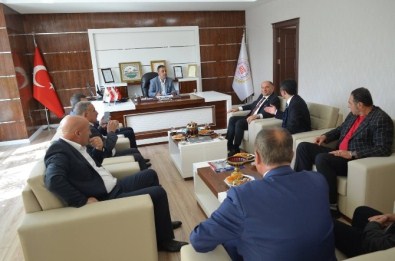 CHP Kocaeli Milletvekili Tahsin Tarhan'dan MTB'ye Ziyaret