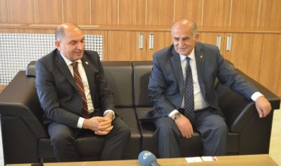CHP Kocaeli Milletvekili Tahsin Tarhan'dan MTSO'ya Ziyaret