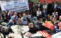 SEMA RAMAZANOĞLU - CHP'lilerden İlginç Eylem