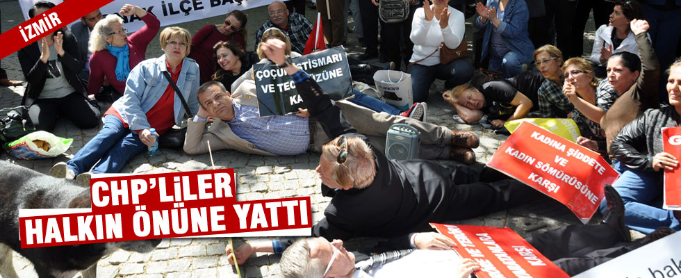 CHP'lilerden İlginç Eylem