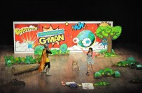 ÇOCUK FESTİVALİ - Çocuk Festivali Tiyatro Şenliğinde 3 Bin 500 Kişiye Ulaşıldı