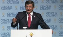 MIHENK TAŞı - Davutoğlu'ndan 'Dokunulmazlık' Ve 'Anayasa' Açıklaması