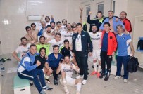 METİN YILDIZ - Denizlispor'da Galibiyet Sevinci