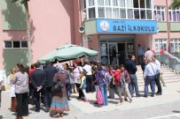 İSKENDER YÖNDEN - Didim Gazi Ortaokulu'nda Keşkek Gününe Yoğun İlgi