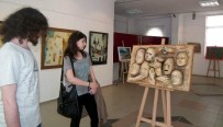 YAĞLıBOYA - Efeler'de Akrilik Ve Yağlıboya Resim Sergisi Açıldı