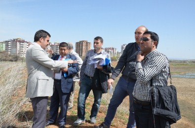 Elbistan'da Spor Salonu İçin Zemin Etüdü Yapıldı