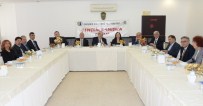 BİR AYRILIK - ESOGÜ Gençlik Danışma Birimi Prof. Dr. Sinan Özalp İçin Emeklilik Töreni Düzenledi