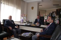 ÇAKAL - Gazilerden Karaveli'ye 'Hayırlı Olsun' Ziyareti