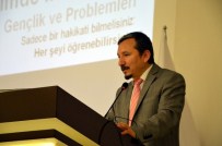 MUSTAFA DEĞIRMENCI - Gençliğin Sorunları Ve İnovatif Yaklaşımlar Konferansı Düzenlendi