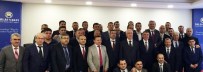 ÖĞRENCİ YURTLARI - Huzurlu İnşaat Çalışanları İstanbul'da Buluştu