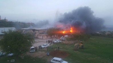 İplik Fabrikasındaki Yangın Söndürüldü