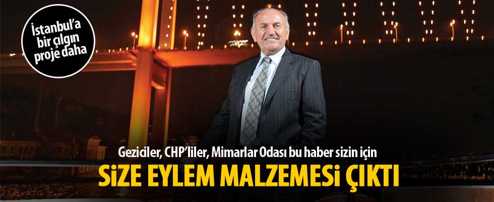 Kadir Topbaş'tan bir çılgın proje daha