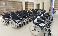 AHMET ÖZDEMIR - Kahramanmaraş Engelli Vatandaşlara Akülü Ve Tekerlekli Sandalye Dağıtım Töreni