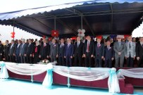 Kestel'e Yapılacak 125 Yataklı Hastanenin Temeli Atıldı