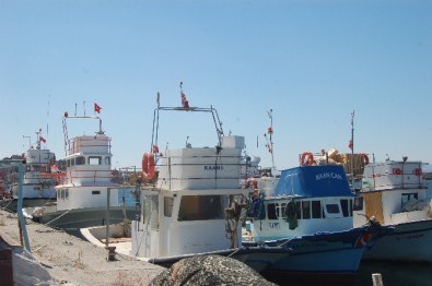 Küçük Balıkçılar Sezona Hazırlanıyor