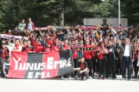 Liselilerden Eskişehirspor'a Destek