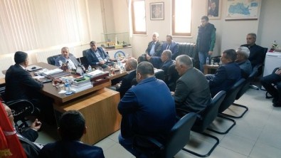 Milletvekili Şahin Yazıhan İlçesini Ziyaret Etti