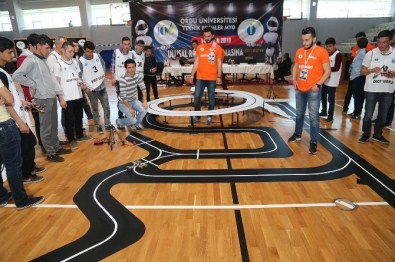 ODÜ 4. Geleneksel 1. Ulusal Robot Yarışması