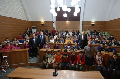 Öğrencilerden Bolu Belediyesi'ne Ziyaret