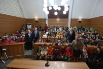 Öğrencilerden Bolu Belediyesi'ne Ziyaret