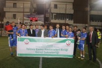 ATAKENT - Sağlıkçıların Futbol Turnuvasını Sağlığıngücü Kazandı