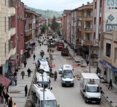 ŞEREFIYE - Şal Sokak 2. Etabı Trafiğe Kapandı