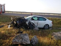 Şanlıurfa'da Trafik Kazası Açıklaması 7 Yaralı