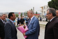 HALIL MEMIŞ - Selendi'de Asfalt Sezonu Açıldı